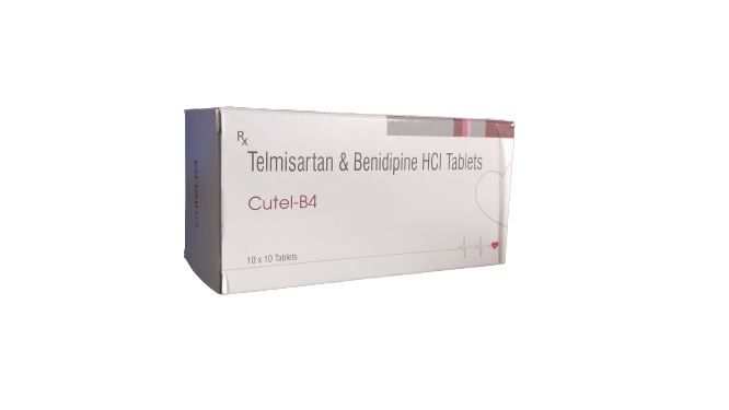 Telmisartan 40 Mg + Benidipine Hcl 4 Mg