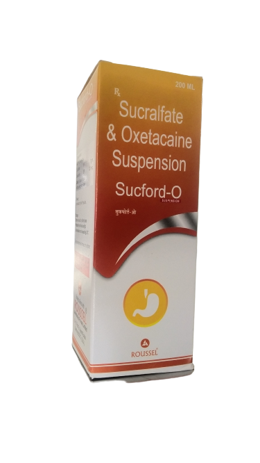 SUCRALFATE 1 GM + OXETACAINE 20 MG
