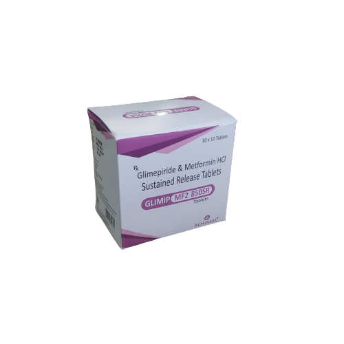 Glimepiride 2 Mg +metformin Hcl 850 Mg Sr