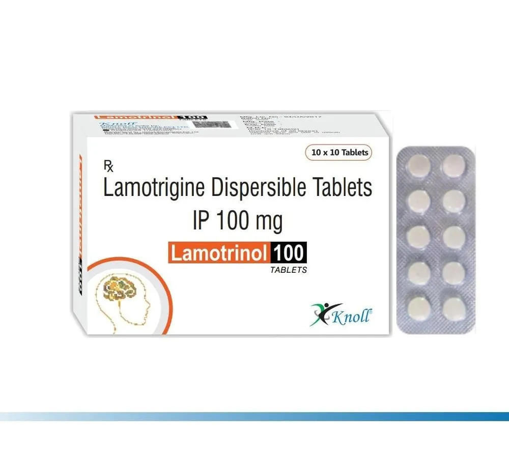 Lamotrigine Dt 100 Mg