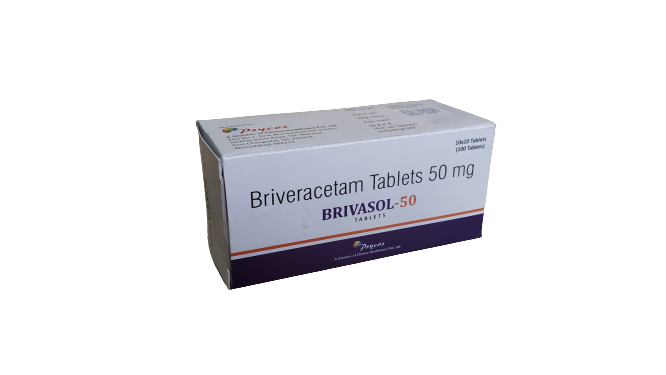 Briveracetam 50 Mg