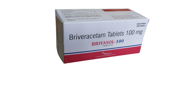Briveracetam  100 Mg