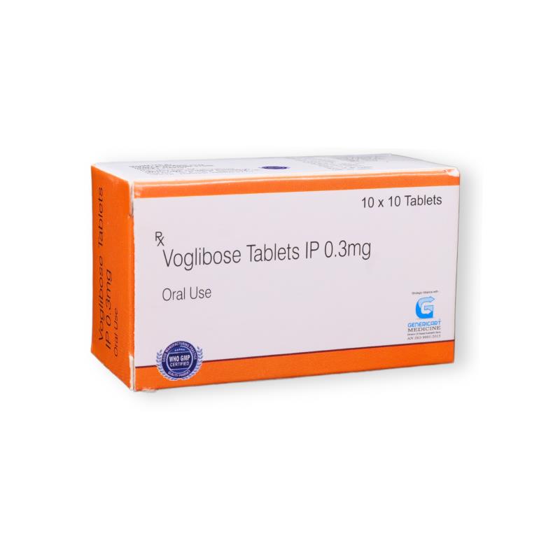 Voglibose 0.3 Mg