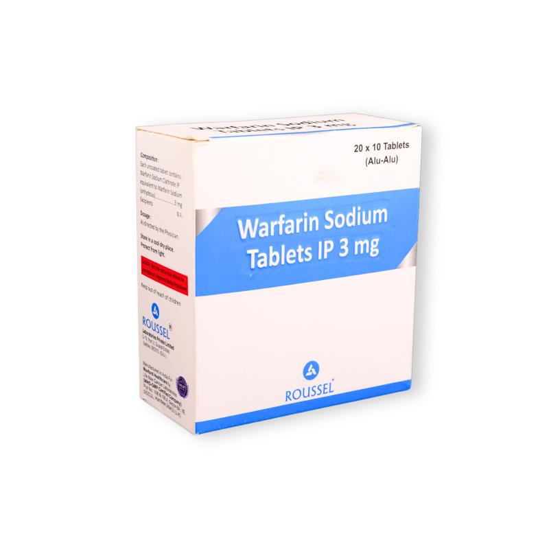 WARFARIN SODIUM 3 MG