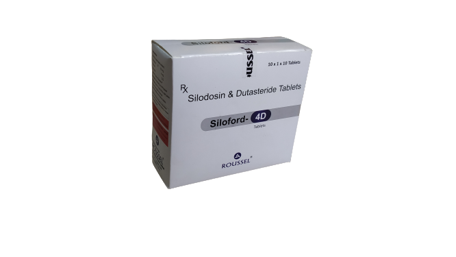 SILODOSIN 4 MG + DUTASTERIDE 0.5 MG