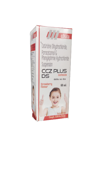PARACETAMOL 250 MG + PHENYLEPHRINE HCL 5 MG + CETIRIZINE HCL 2.5 MG