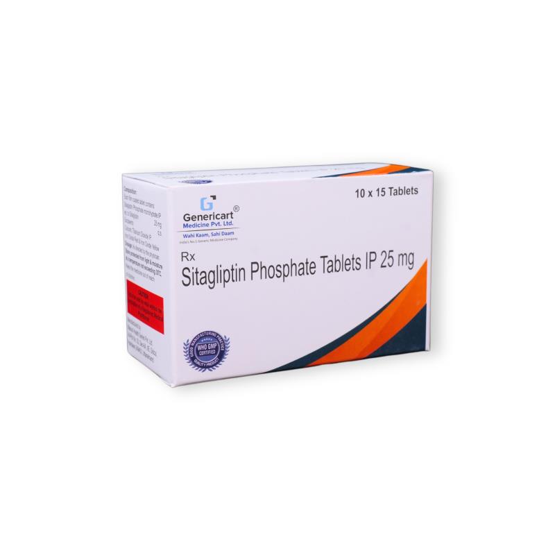 Sitagliptin 25 Mg