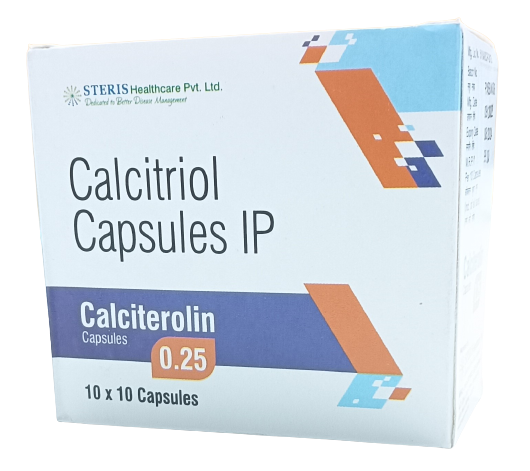 Calcitriol 0.25 Mcg
