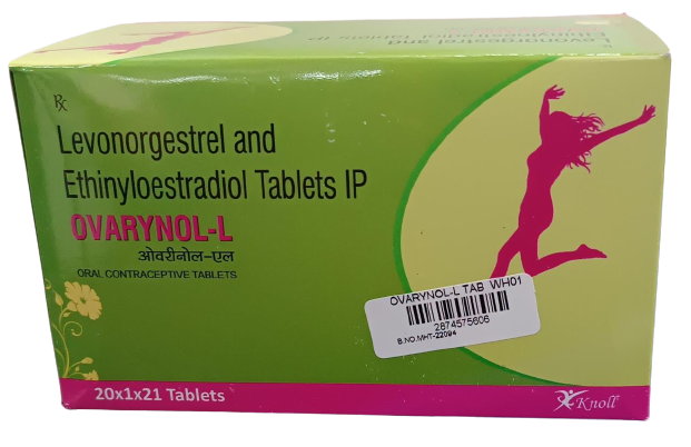 Levonorgestrel 0.15 Mg +ethinyloestradiol 0.03 Mg