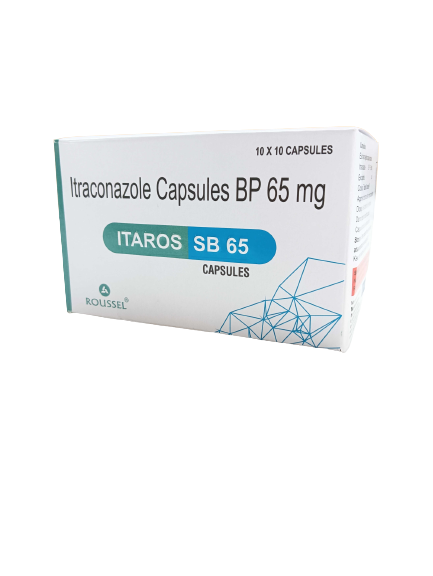 Itraconazole 65 Mg