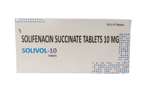 Solifenacin Succinate 10 Mg