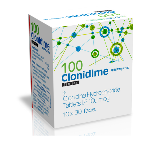 Clonidine 100 Mcg