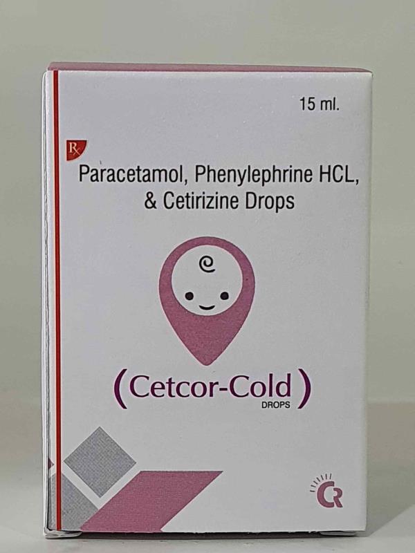 Chlorpheniramine Maleate 1 Mg + Paracetamol 100 Mg + Phenylephrine 2.5 Mg