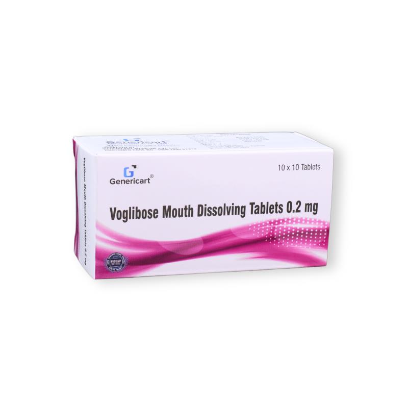 Voglibose 0.2 Mg Mouth Dissolving