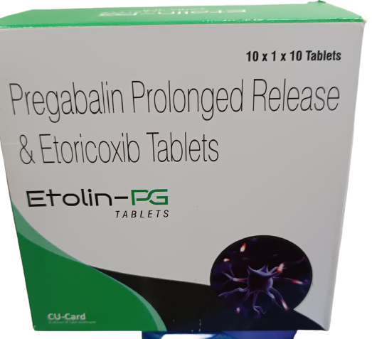 Pregabalin 75 Mg + Etoricoxib 60 Mg