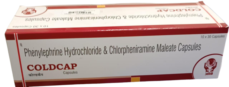 Phenylephrine Hydrochloride 5 Mg + Chlorpheniramine Malete 4 Mg