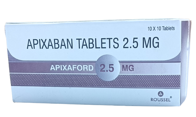 Apixaban 2.5 Mg