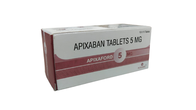 Apixaban 5 Mg