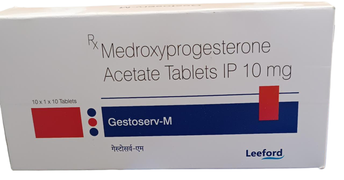 Medroxyprogesterone 10 Mg