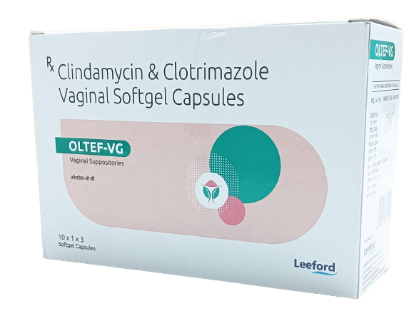 Clindamycin 100 Mg + Clotrimazole 200 Mg