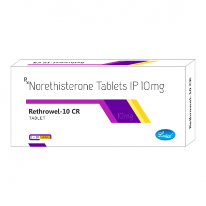 Norethisterone Acetate Cr 10 Mg