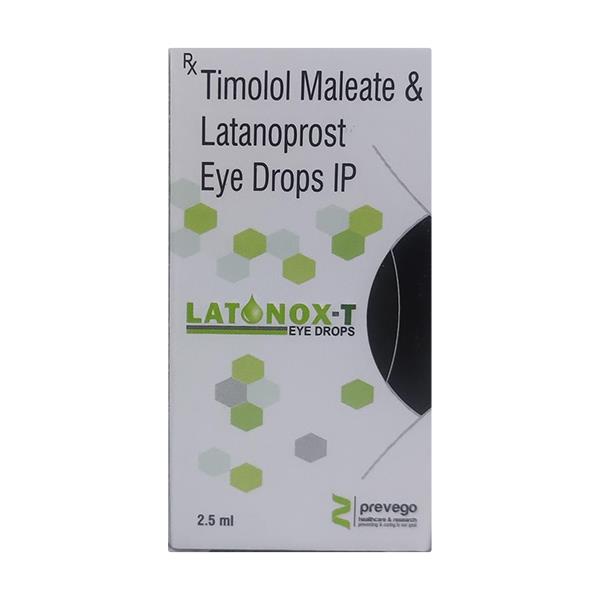 TIMOLOL MALEATE 0.5 % W/V + LATANOPROST 0.005 % W/V + BENZALKONIUM CHLORIDE 0.02 % V/V