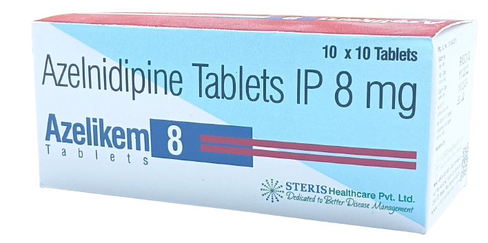Azelnidipine Ip 8 Mg
