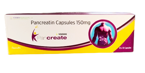 Pancreatin 150 Mg