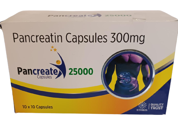 Pancreatin 300 Mg