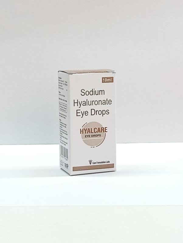 Sodium Hyaluronate 0.1% W/v