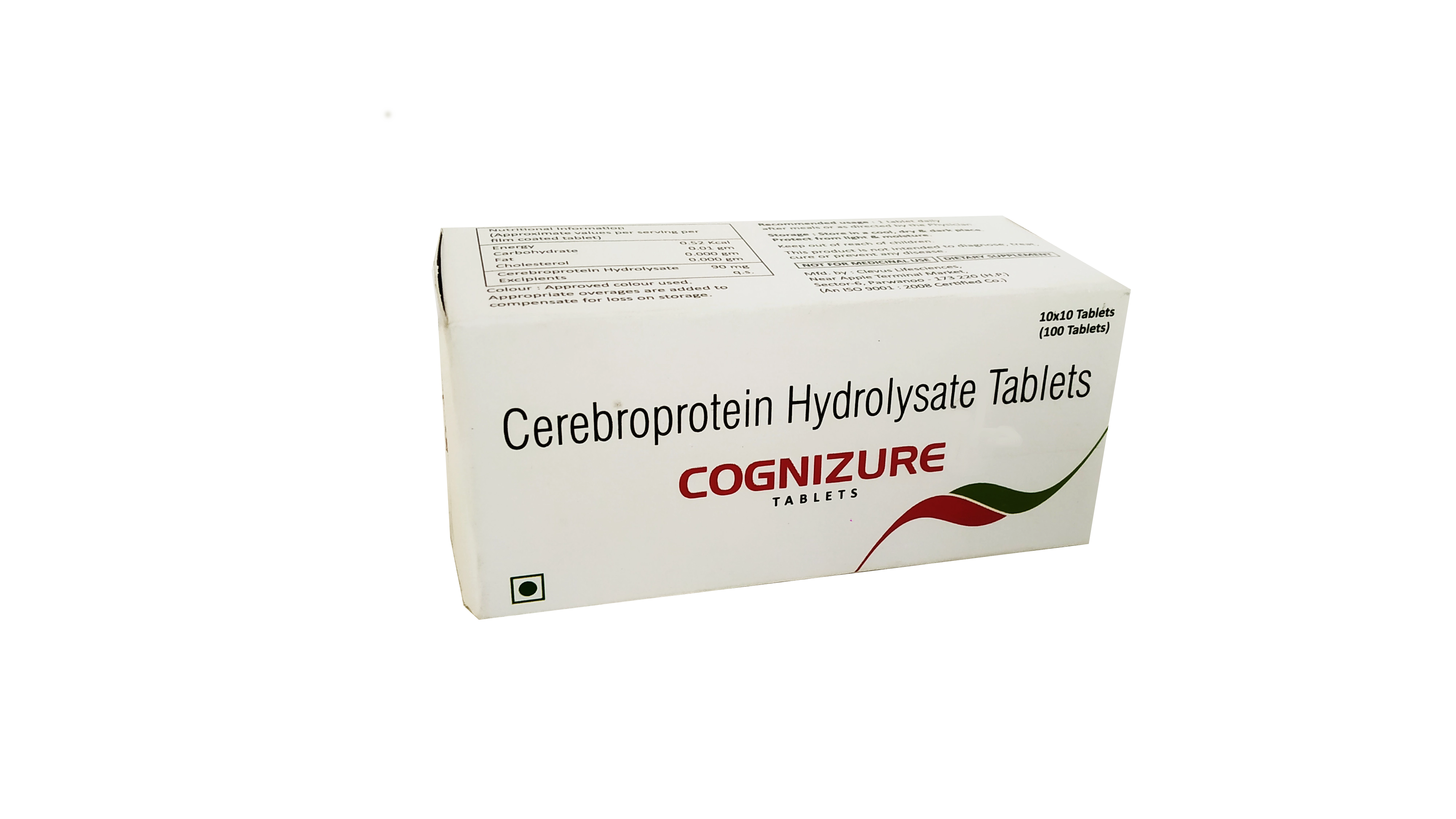 Cerebroprotein Hydrolysate 90 Mg