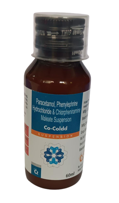 Paracetamol 250 Mg + Phenylrphrine 5 Mg + Chlorphenirmine Maleate 2 Mg