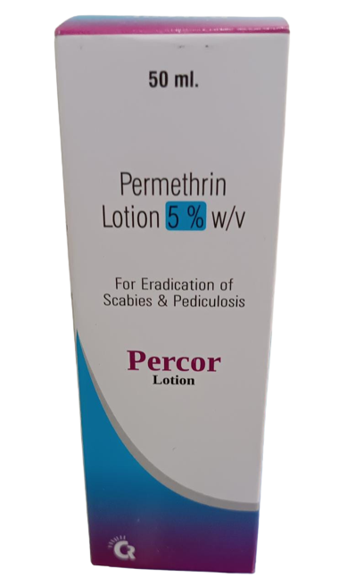 Permethrin Lotion 5 % W/v