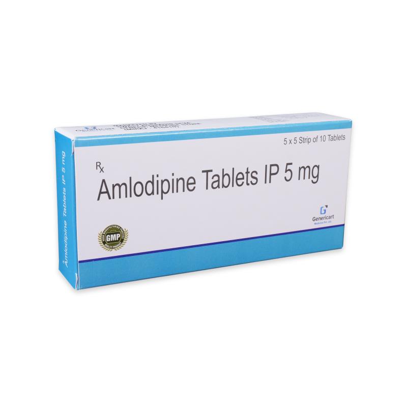 AMLODIPINE 5 MG