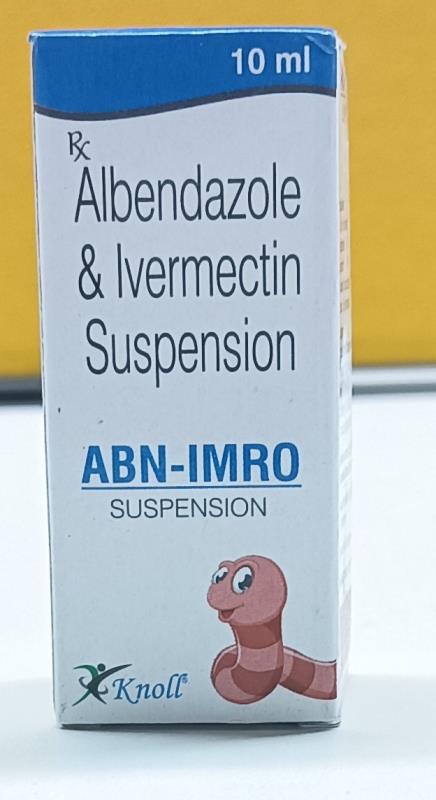 Albendazole 400 Mg + Ivermectin 6 Mg