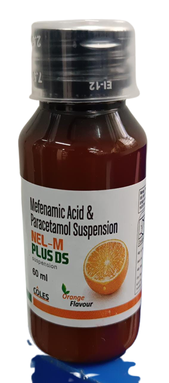 Mefenamic Acid 100 Mg +paracetamol 250 Mg