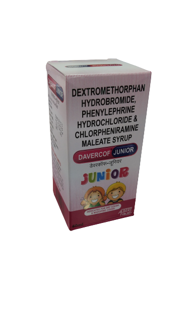 Dextromethorphan Hydrobromide 10 Mg + Phenylephrine 5 Mg + Chlorpheniramine Maleate 2mg