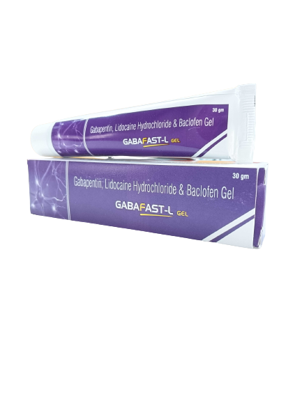 Gabapentin Ip 6.0 % W/w + Lidocaine Hydrochloride Ip 5.0 % W/w + Baclofen Ip 2.0 % + Methyl Paraben Ip 0.10 % W/w + Propyl Paraben 0.05 % W/w