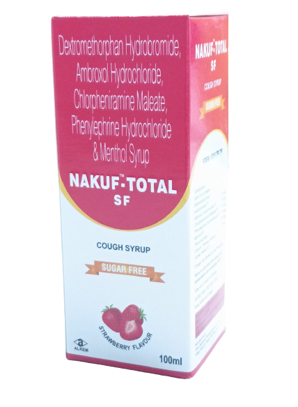 Ambroxol 15 Mg + Dextromethorphan Hydrobromide 10 Mg+ Phenylephrine 5 Mg + Chlorpheniramine Maleate 2 Mg + Menthol 1.5 Mg