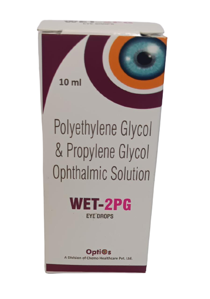 Polyethylene Glycol 0.4 % W/v + Propyleneglycol 0.3 % W/v