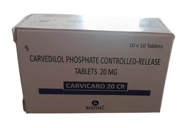 Carvedilol Phosphate 20 Mg Cr