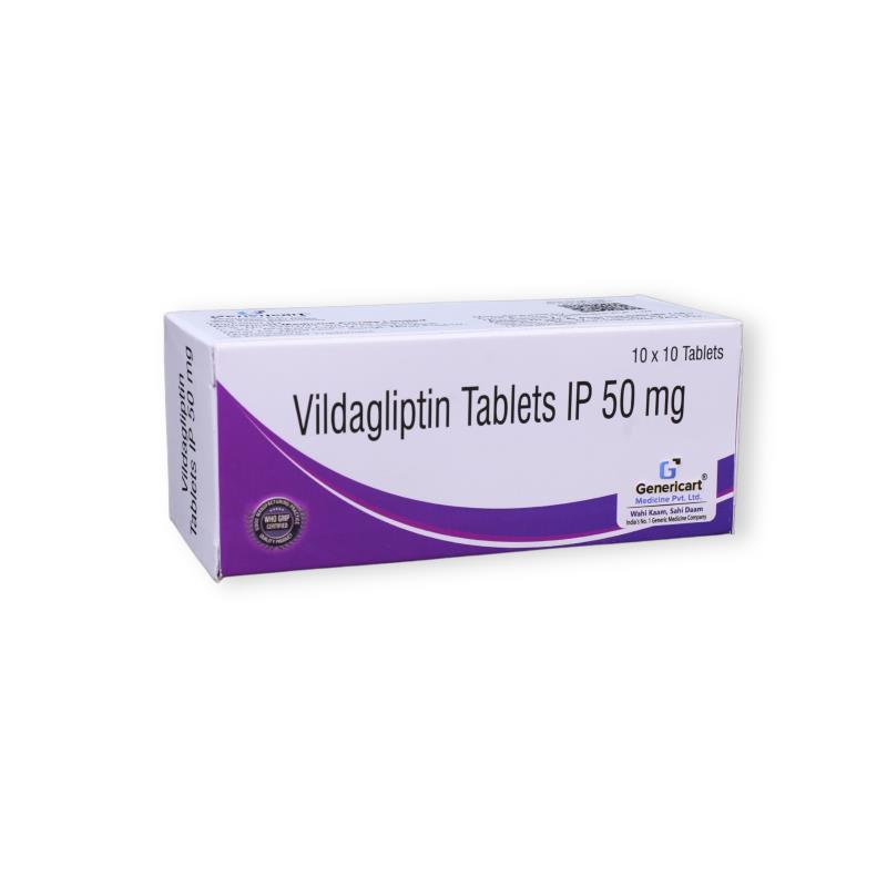VILDAGLIPTIN 50 MG