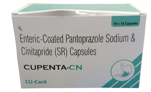 Pantoprazole Sodium 40 Mg + Cinitapride 3 Mg
