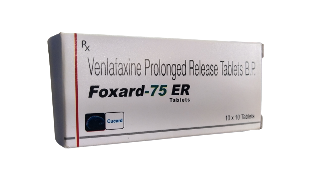 Venlafaxine Hydrochloride 75 Mg