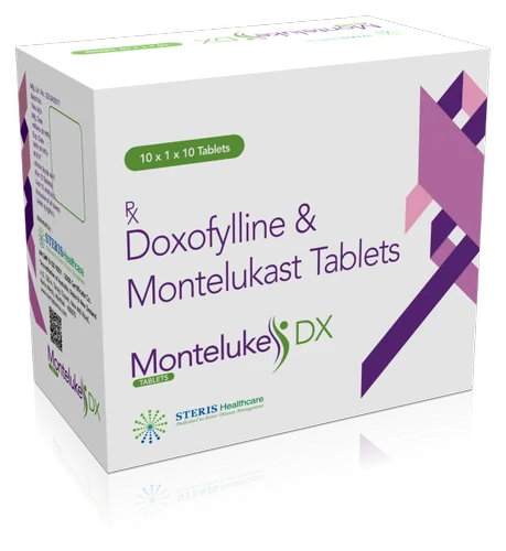Doxofylline 400 Mg + Montelukast 10 Mg
