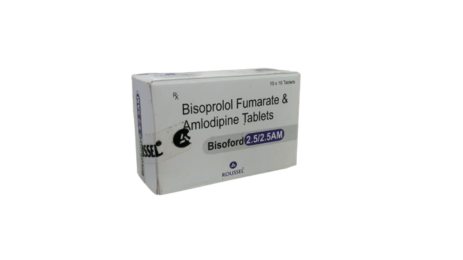 Bisoprolol 2.5 Mg + Amlodipine 2.5 Mg
