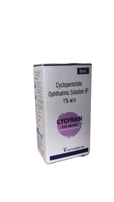 CYCLOPENTOLATE OPHTHALMIC 1 % W/V