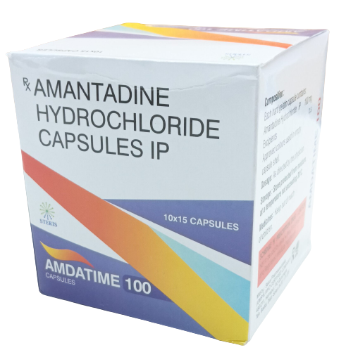 Amantadine Hydrochloride 100 Mg