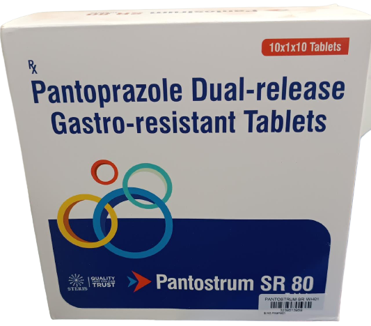 Pantoprazole Sodium 80 Mg