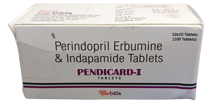 Perindoprill Erbumine 4 Mg + Indapamide 1.25 Mg